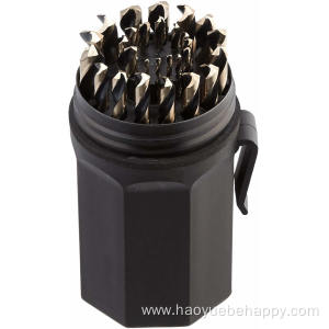 29 Pcs Twist Drill Bit for Wood Plastic